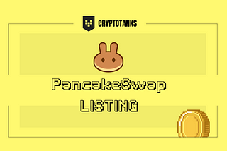 First Official Listing comes in PANCAKESWAP!