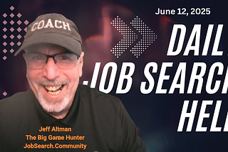Daily Job Search Help: June 12, 2025