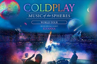 Coldplay concert — Music of the Spheres world tour with special guest Elyanna | Abu Dhabi, UAE