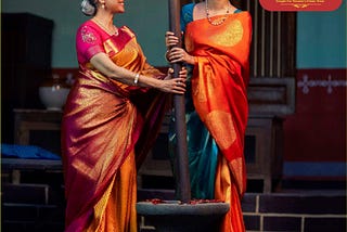 Bhujodi Saree — Kanchi Kamakshi Silks