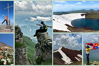 The Girl From the Mountains: Hiking in Armenia