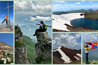 The Girl from the Mountains: Hiking in Armenia