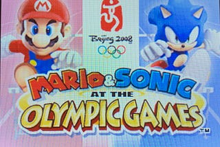 Mario & Sonic at the Olympic Games (Beijing 2008): Worth playing today?