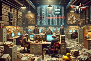 The Department of Imaginary Surveillance