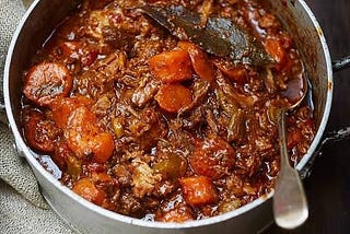 Good Oxtail Stew