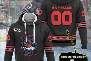 AHL Rockford IceHogs x Star Wars 2024 Hoodie