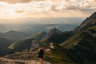 What Hiking Uphill Taught Me About Ambition