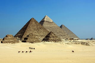 Why was the Great Pyramid built? (# 44)