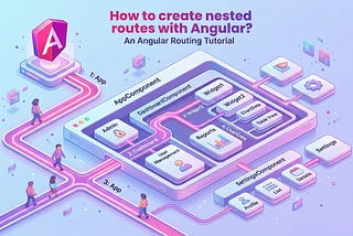 How to create nested routes with Angular?