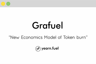 New Economics Model: Grafuel