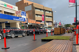 Reviving Campbelltown’s Queen Street