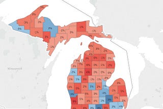 The Impact of Voter Turnout: 2016 Presidential Election Results by County, City, and Precinct —…