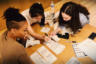 There’s no “I” in team; ‘M’ and ‘E’ don’t matter either — a UX case study