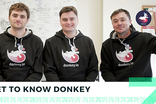 Donkey.io — the startup that is always one step ahead of web development trends