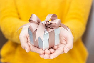 Gift: A way to show Gratitude