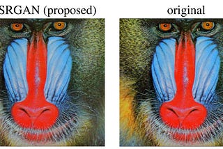 逼真的超解析度GAN: Photo-Realistic Single Image Super-Resolution Using a GAN