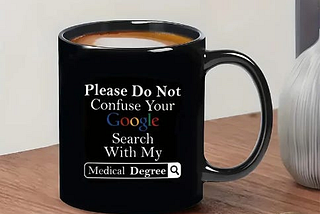 Please do not confuse your credentials with having knowledge.