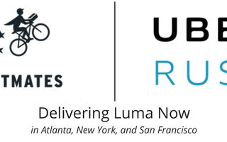 Introducing Luma Now: Better WiFi, Delivered Right to Your Door Through UberRUSH and Postmates