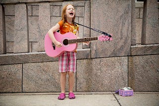She Sings: My Daughter Gave Me Courage To Sing My Own Song