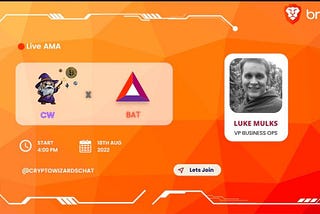 Crypto Wizards AMA With BAT and Brave Browser