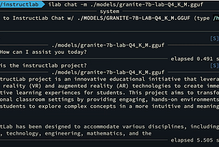 What is InstructLab?