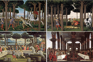 Coisas que Boccaccio e Botticelli podem nos dizer sobre capitalismo e violência contra a mulher
