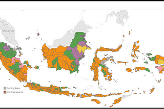 How much the Indonesian Citizens Actually Earned each Year?