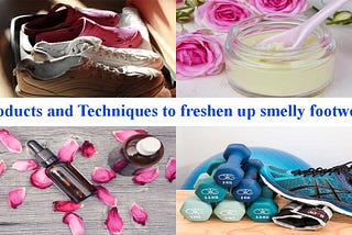 Products and Techniques to Footwear Smelling Fresh