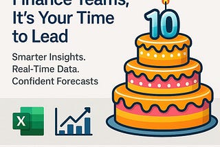 10 Years of Power BI: Why Finance Teams Are the Future of Business Intelligence