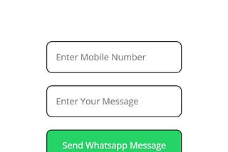 Send WhatsApp Message from .Net Maui