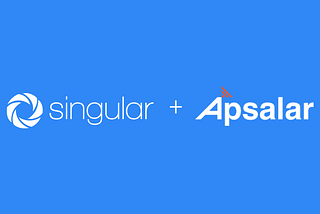 It’s Official — Apsalar Joins Singular!