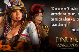 Pinupwarlords update