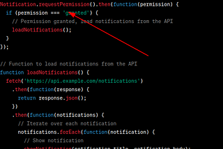 Step-by-step tutorial on how to create browser notifications in JavaScript using notifications…