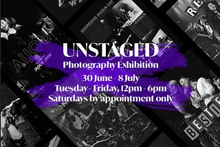 UNSTAGED — Performance Photography as an Art Form