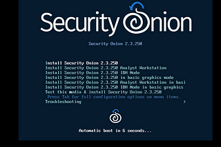 Guide on how to install Security Onion 😏