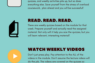 5 Tips to Survive #UFSMM