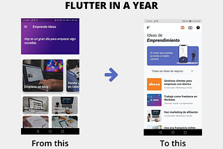 Después de un año con Flutter, esto es lo que aprendí