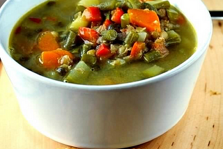 Spicy Lentil Vegetable Soup — Soup