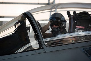 An American Pilot Is Flying With the Italian Air Force Over Iraq