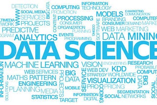 Disciplines in Data Science