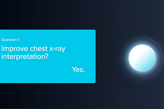 What do the medical journals say about AI-powered chest x-ray interpretation?