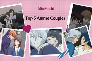 New Video- Top 5 Favorite Anime Couples