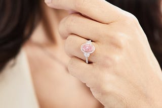 Think Pink: The Perfect Imperfection Of Pink Diamonds