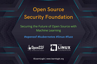 Securing the Future of Open Source with Machine Learning