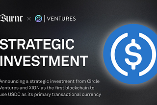 Burnt、Circle Ventures からの戦略的投資を発表