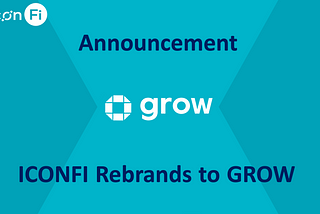 ICONFi Rebrands to GROW