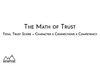 Part Four: The Math of Trust