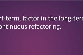 Refactoring: Essence of Agile