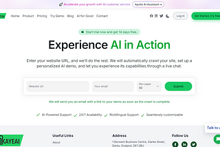 How to Create and Use the KayeAI Assistant Demo: A Comprehensive Guide
