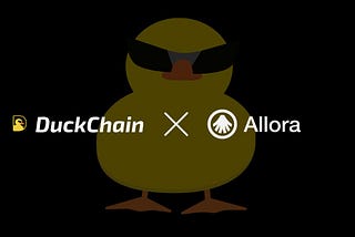 DuckChain x Allora: Redefining the Future of AI-Powered DeFi